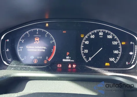 2020 Honda Accord Sport z USA, uszkodzony, nr VIN 1HGCV1F3XLA115078